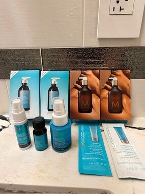 Moroccanoil 9 Pieces - New/Unopened